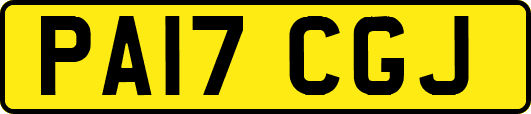 PA17CGJ
