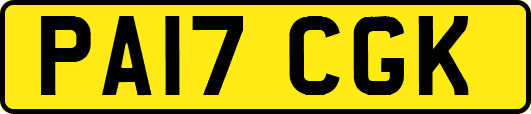 PA17CGK