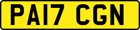 PA17CGN