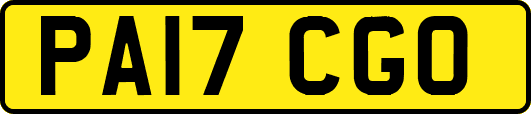 PA17CGO