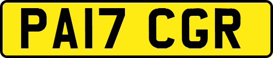 PA17CGR