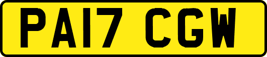 PA17CGW
