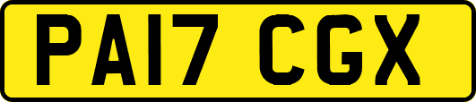 PA17CGX