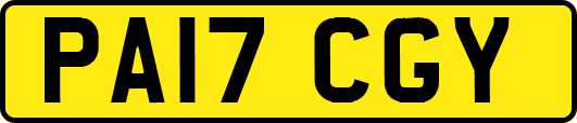 PA17CGY