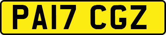 PA17CGZ