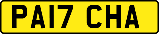 PA17CHA