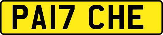PA17CHE