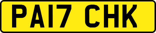 PA17CHK