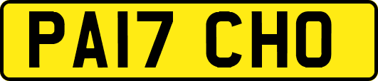PA17CHO