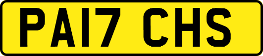 PA17CHS
