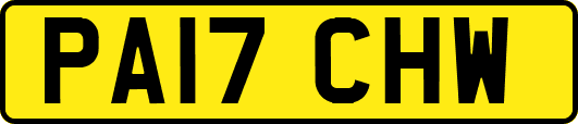 PA17CHW