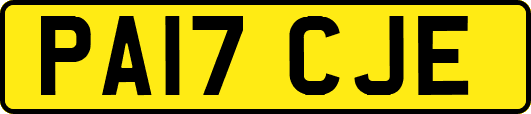 PA17CJE