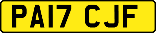PA17CJF