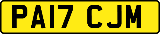 PA17CJM