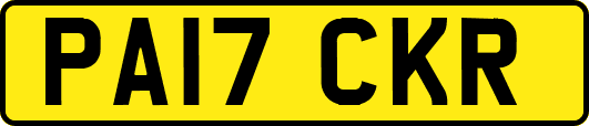 PA17CKR