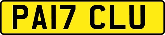 PA17CLU
