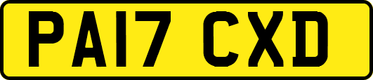 PA17CXD