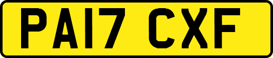 PA17CXF