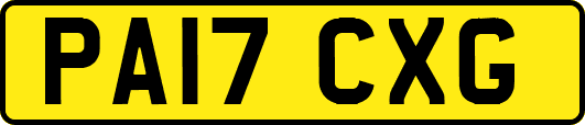 PA17CXG