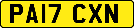 PA17CXN