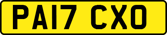 PA17CXO