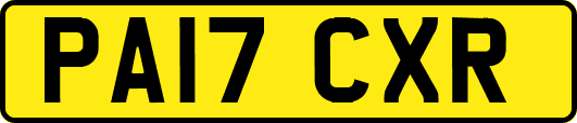 PA17CXR