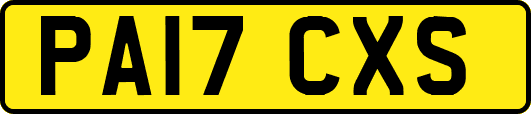 PA17CXS