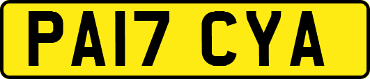 PA17CYA