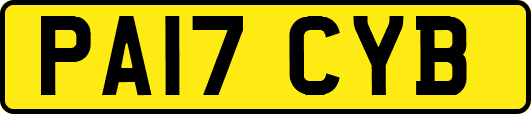 PA17CYB