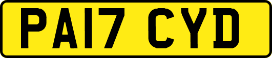 PA17CYD