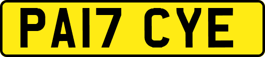PA17CYE