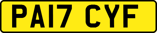 PA17CYF