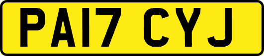 PA17CYJ