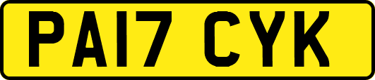 PA17CYK