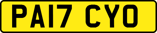 PA17CYO
