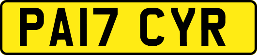 PA17CYR