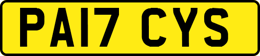 PA17CYS