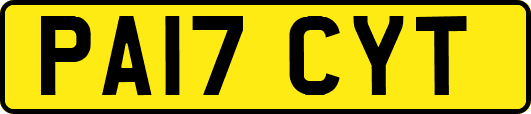 PA17CYT