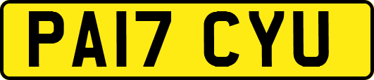 PA17CYU