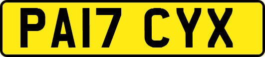 PA17CYX