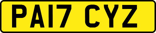 PA17CYZ