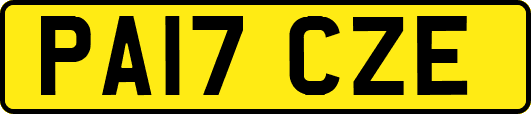 PA17CZE