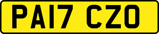 PA17CZO