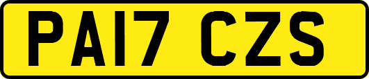PA17CZS