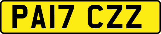 PA17CZZ