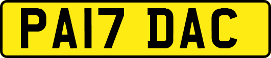 PA17DAC