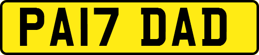 PA17DAD