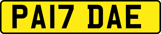 PA17DAE