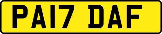 PA17DAF