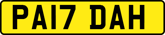 PA17DAH